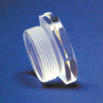 Gewindestopfen aus Plexiglas